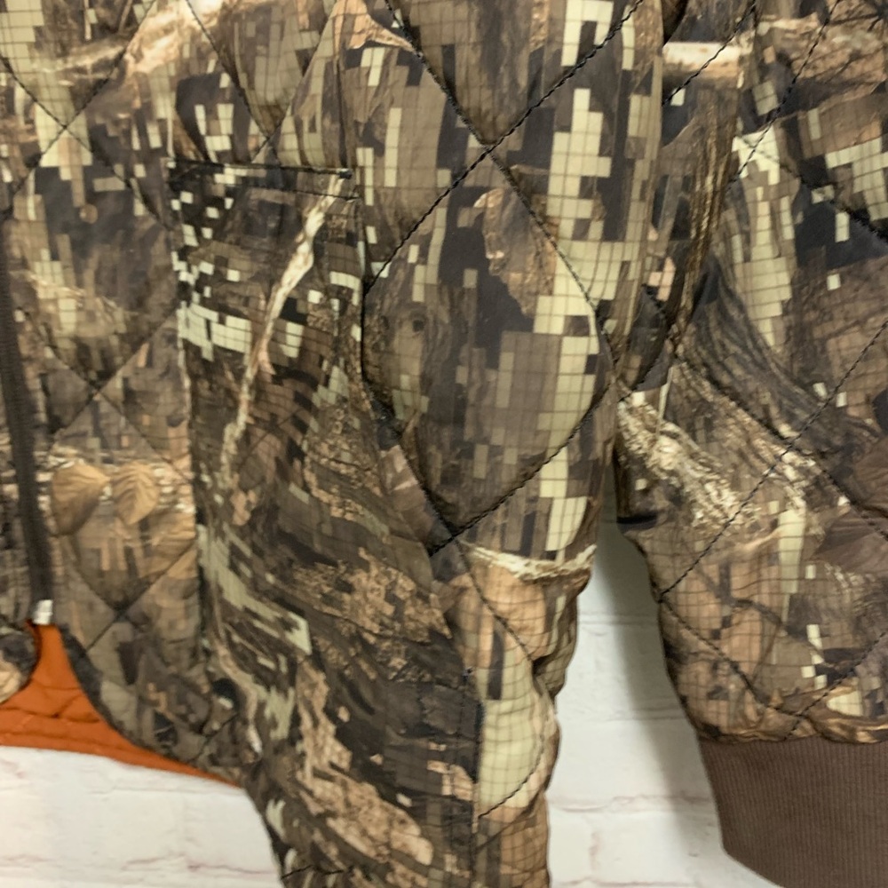 Black Antler Reversible Camouflage Orange Jacket Size XL - Picture 4 of 7